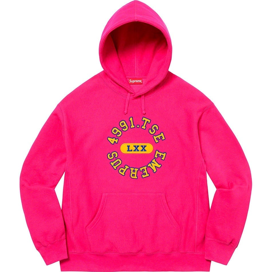 Reverse Hooded Sweatshirt view 7